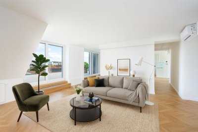 Modernes Traum-Penthouse mit Terrasse &amp; Stadtblick – Erstbezug im 4. Bezirk