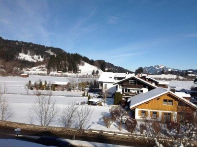 Traumhafte Wohnung in Oberstdorf mit herrlichem Blick für Eigennutzung oder Ferienvermietung