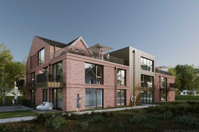 Ferienwohnung mit 3 Zimmern und Terrasse in Kellenhusen KFW40EE