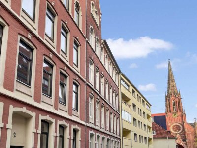 Modernisierte 2,5-Zi.-Altbauwohnung in Bestlage der Nordstadt