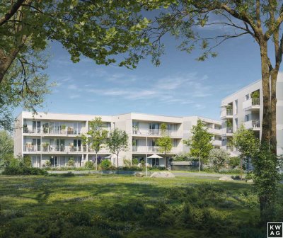 Barrierefreie 3-Zimmer-Wohnung mit großzügiger Loggia im 3. OG