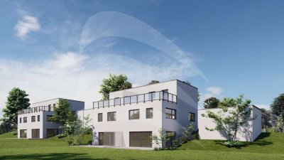 KfW40 Neubau: Nähe Passau - Sehr große Doppelhaushälfte mit Südwestgarten in Neukirchen am Inn