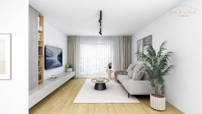 Neubau Penthousewohnung mit Dachterrasse