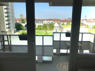 Apartment möbliert 3.OG - direkt an der Theresienwiese