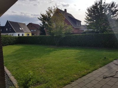 Moderne Erdgeschosswohnung in Top Lage von Sonsbeck mit großem Garten