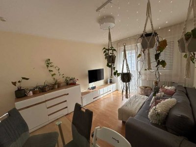 Attraktive 3-Zimmer-Wohnung in Mannheim mit Balkon