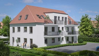 12 Apartments mit KfW 40 Standard