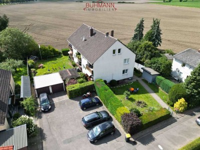 Gehrden-Everloh, Gepflegtes 6-Familienhaus in ruhiger Feldrandlage