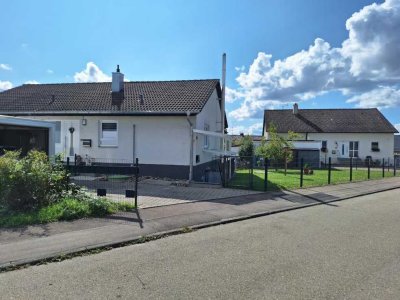Charmante 4-Zimmerwohnung mit großem Garten im Herzen von Ostrach – saniert & bezugsbereit