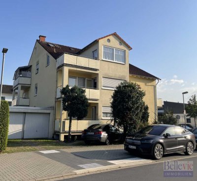 Lichtdurchflutete 3-Zimmer-Wohnung durchdachter Raumaufteilung und 2 Balkonen