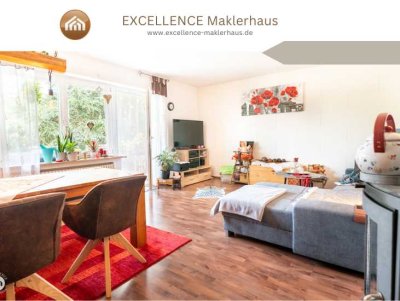 Helle Eigentumswohnung mit Garten  - zum Selbstbezug frei!