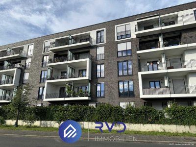 exclusive bright 3-room apartment in Heerdt with balcony and underground parking space