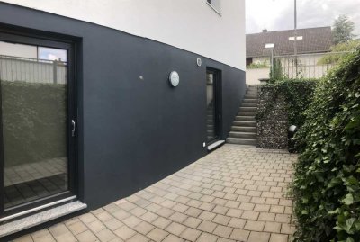 3 Zimmer-Wohnung mit Terrasse