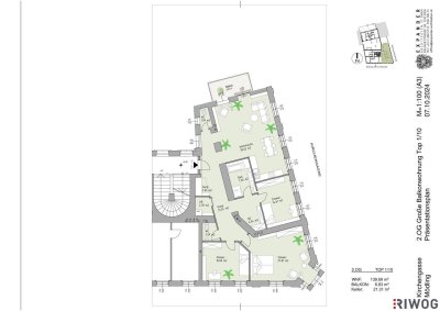 IMPOSANTE ALTBAUWOHNUNG MIT BALKON UND TRAUMBLICK AUF DIE KIRCHE II PRESTIGE UND ELEGANZ II WOHNEN IM DENKMALGESCHÜTZEN MÖDLINGER STADTJUWEL II FUSSGÄNGERZONE
