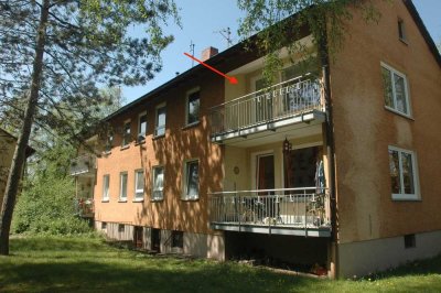 Nbg.-Schwaig - Danziger Str. 1 - Zwei-Zimmerwohnung.- Balkon - grüne Lage