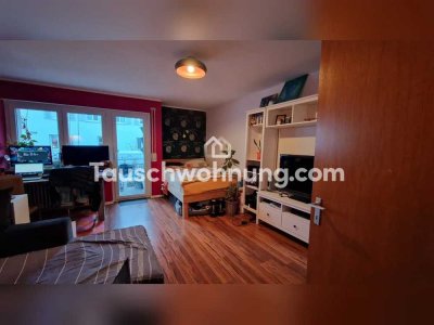 Tauschwohnung: Tausch 1 Zimmer mit Balkon gegen 2 Zimmer mit Balkon