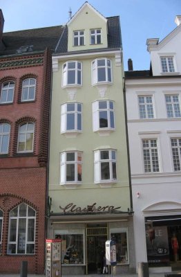 Schöne 3- Zimmer Wohnung in der Flensburger Innenstadt