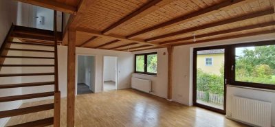 Neu renovierte Maisonettewohnung mit Blick auf den Pegnitzgrund