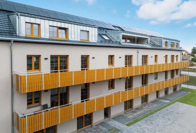 Neubau-Highlight: Moderne 4-Zimmer-Wohnung mit innovativer Energieeffizienz