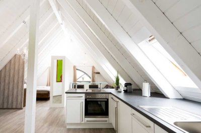 Voll möblierte Wohnung in der Stadtmitte