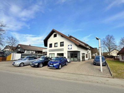 Gepflegtes 3 Familienhaus mit Werkstatt, Büro und Ausstellungsfläche in Wildberg/Effringen