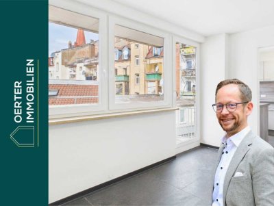 Urban, elegant, durchdacht: 3-Zimmer-Wohnung zum "Nachhause-Kommen" – ohne Käuferprovision!