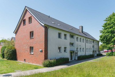 gemütliche Erdgeschosswohnung mit Terrasse  (WBS erforderlich)
