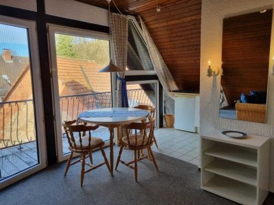 Schönes möbliertes Appartement im DG - ideal für eine Person