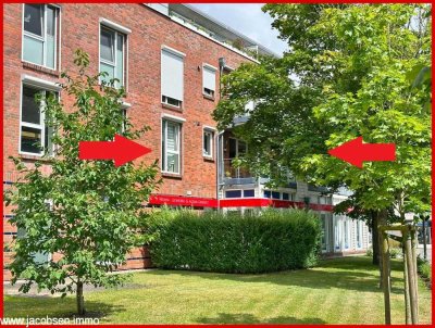 Ein barrierefreies Zuhause im Zentrum unweit der Schlei - 2-Zimmer-Wohnung mit Südbalkon