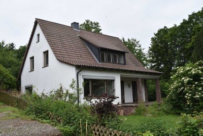 Solides EFH zwischen DUD und Herzberg im "Grünen" in ruhiger Lage
