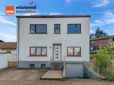 Anfragestopp!!! Familienfreundliches Einfamilienhaus in Schwalbach – mit Garage, Garten & durchdach