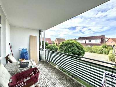 Gepflegte 2-Zimmer-Wohnung mit hellen Räumlichkeiten & sonnigem Balkon in ruhiger Lage