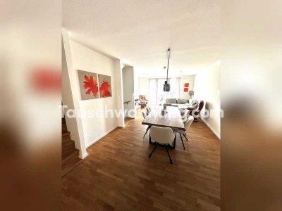 Tauschwohnung: 4-Zimmer Maisonette Wohnung mit Dachterasse und Balkon