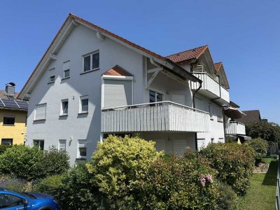 Ruhige 2-Zimmer-Wohnung mit Süd-Terrasse