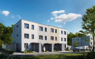 Hier wachsen Kinderträume – modernes Reihenhaus in verkehrsgünstiger Lage