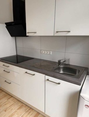 Furnished 2 room apartment with fully equipped kitchen available from 1st December for one month