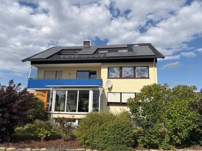 Helle Dachgeschosswohnung mit Loggia und Carport in Bad Salzuflen