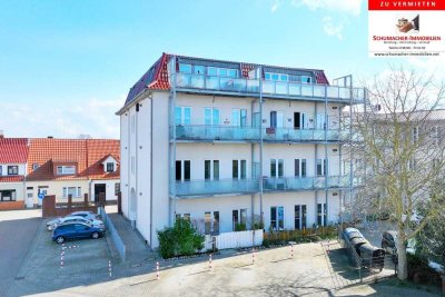 Barrierefreie, altersgerechte Wohnung mit Balkon in zentraler Wohnlage