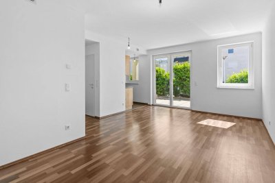 In der Ruhe liegt die Kraft - Barrierefreie Gartenwohnung
