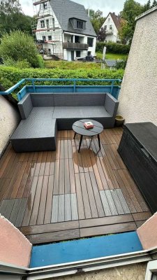 1-Zimmer DG mit Balkon und Küche in Lüdenscheid