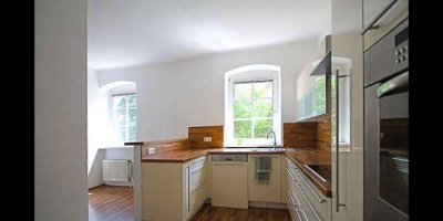 Am Auberg - helle 3-Zimmer Wohnung mit Balkon und Garten
