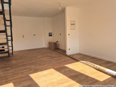 Moderne sonnige Maisonette-Wohnung im Loft-Stil in Mannheim-Seckenheim - Erstbezug - 303961