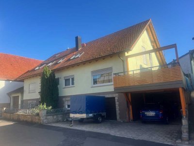Zweifamilienhaus mit großzügigem Platzangebot für die ganze Familie