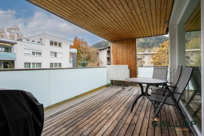 Innsbruck - Sieglanger: moderne 3-Zimmer Wohnung im Passivhausstandard mit Wohnbauförderung