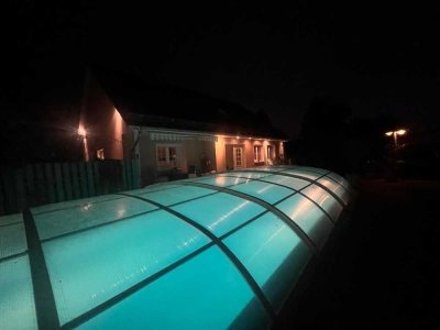 Geräumiges 4-Zimmer Haus mit Pool in Berlin Rosenthal (Pankow)