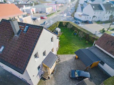 PROVISIONSFREI: 678qm Grundstück | 2 Wohnhäuser (bezugsfrei) | Ausbaupotenzial