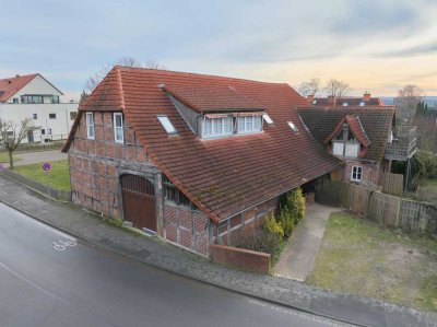 Große 3 Zimmerwohnung mit Stellplatz, Garten und 2 Terrassen in Harenberg!