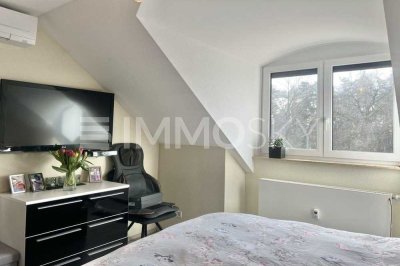 Reichelsdorf - Modernisierte Wohnung mit Balkon