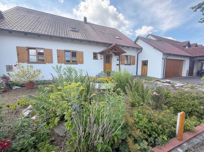 Ihr neues Familiendomizil mit Gartenidylle & Einliegerwohnung