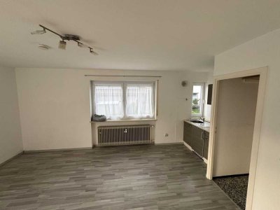 1-Zimmer Erdgeschosswohnung in Peißenberg mit Garage